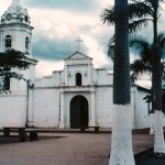 Panamá - Igreja de São João Batista, em Aguadulce.
Foto: John W. Buyers
