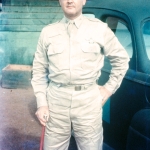 Panamá - Coronel Willis Ratcliffe Taylor, Oficial Comandante do XXVI Fighter Command.
Foto: John W. Buyers