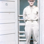 Panamá - Capitão John William Buyers (USAAF). 
Foto: John W. Buyers
