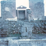 Pompéia - Ten. Lima Mendes no Tempio della Fortuna Augusta.
Foto: John W. Buyers