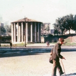 Roma - Templo de Hércules Victor na Piazza Bocca della Verità. 
Foto: John W. Buyers