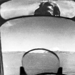 Os Apeninos vistos através da mira do P-47.
Foto: via Renato Figueiredo.